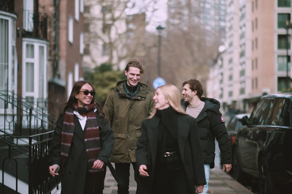 Strangers — London