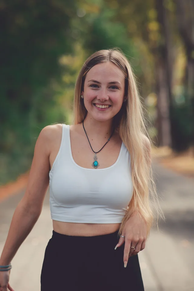 On-location headshot example