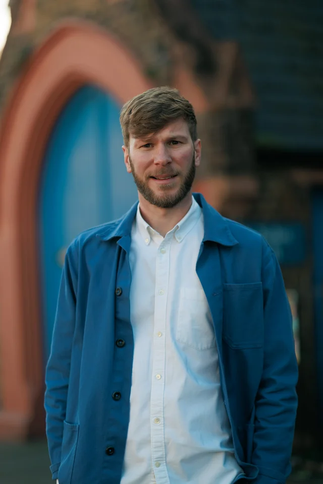 Mitya — on-location headshot