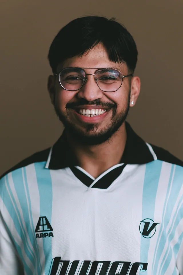 Professional studio portrait
