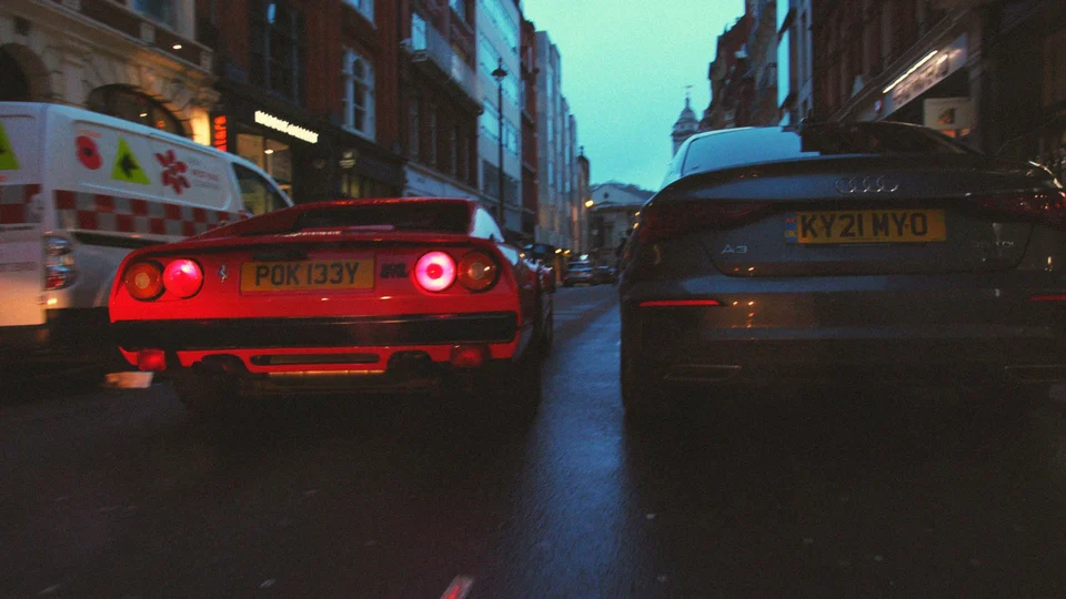 Ferrari 308 GTB — frame 2