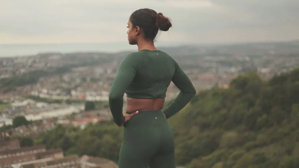 Winning Isn't For Everyone — looking over the town