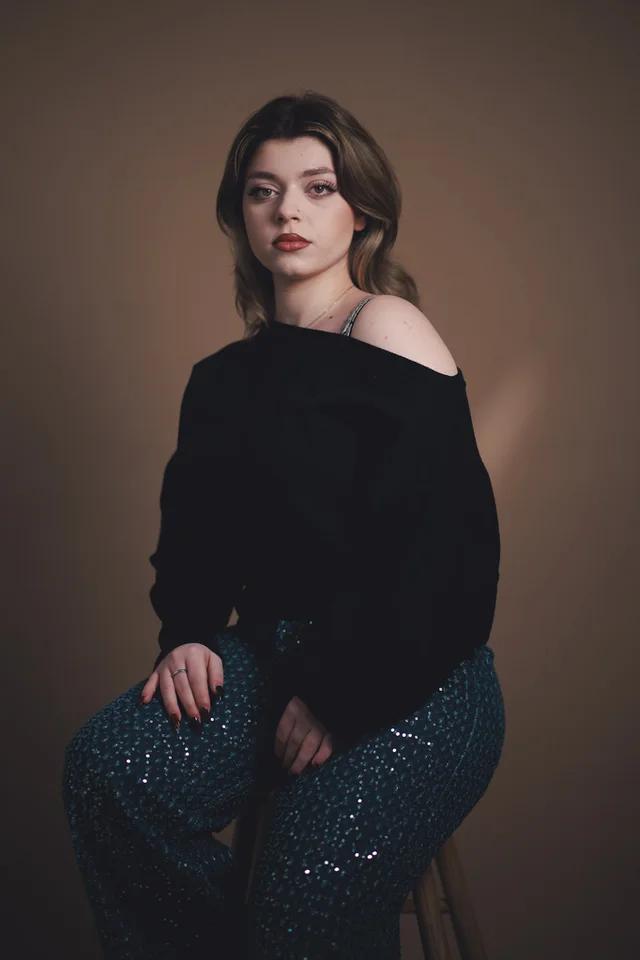 Professional studio headshot