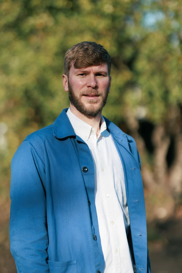 Mitya — on-location headshot